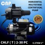 CNP 0.5HP SERIES DOMESTIC BOOSTER PUMP - 2-YEAR WARRANTY (CHLF(T) 2-30 PC )