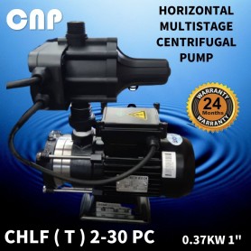 CNP 0.5HP SERIES DOMESTIC BOOSTER PUMP - 2-YEAR WARRANTY (CHLF(T) 2-30 PC )