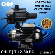 CNP 0.5HP SERIES DOMESTIC BOOSTER PUMP - 2-YEAR WARRANTY (CHLF(T) 2-30 PC )