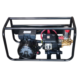 TAKAFUJI POWER SPRAY PLUNGER PUMP C/W S/PHASE MOTOR & STAND ACC  (3.0HP PF-450)