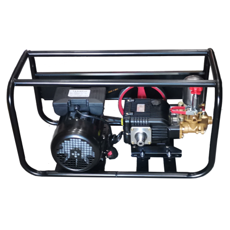 TAKAFUJI POWER SPRAY PLUNGER PUMP C/W S/PHASE MOTOR & STAND ACC  (3.0HP PF-450)