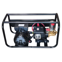 TAKAFUJI POWER SPRAY PLUNGER PUMP C/W S/PHASE MOTOR & STAND ACC  (3.0HP PF-450)