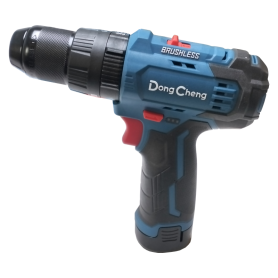 DONGCHENG CORDLESS BRUSHLESS IMPACT DRIVER DRILL (STEEL) 12V (DCJZ23-10iEK)