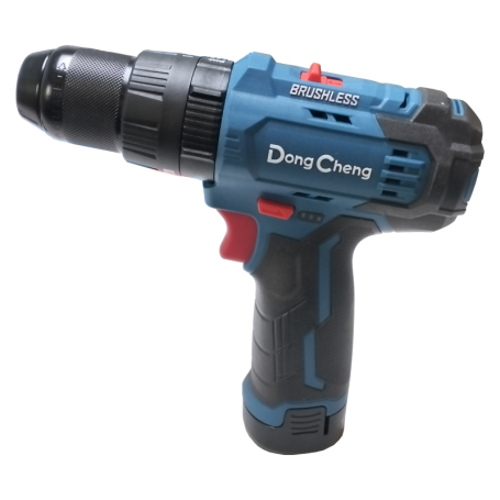 DONGCHENG CORDLESS BRUSHLESS IMPACT DRIVER DRILL (STEEL) 12V (DCJZ23-10iEK)