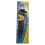 NIETZ 532-94-501 LONG BALL POINT HEX KEY SET - BLACK (9PCS AF)