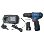 DONGCHENG CORDLESS BRUSHLESS IMPACT DRIVER DRILL (STEEL) 12V (DCJZ23-10iEK)