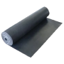 【1Feet】RS01- INDUSTRIAL Black Rubber Sheet - Plain 1/8", 3/16", 1/4", 5/16", 3/8", 1/2"
