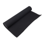 【1Feet】RS01- INDUSTRIAL Black Rubber Sheet - Plain 1/8", 3/16", 1/4", 5/16", 3/8", 1/2"