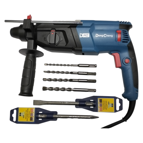 DONGCHENG ELECTRIC 3 IN 1 ROTARY HAMMER DRILL 820W 28mm (DZC04-28)