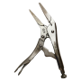 NIETZ HEAVY DUTY LONG NOSE LOCKING PLIER 543 15 709 (9" - 54315709)