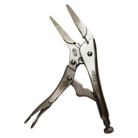 NIETZ HEAVY DUTY LONG NOSE LOCKING PLIER 543 15 709 (9" - 54315709)