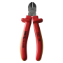 NIETZ VDE INSULATED DIAGONAL CUTTING PLIER 543 13 206 (6" - 54313206)