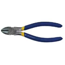 NIETZ SIDE CUTTER PLIER DOUBLE COLOUR (6.5" - 54312206)