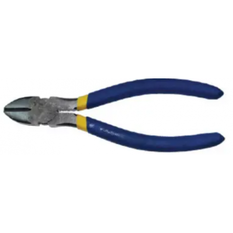 NIETZ SIDE CUTTER PLIER DOUBLE COLOUR (6.5" - 54312206)