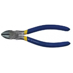 NIETZ SIDE CUTTER PLIER DOUBLE COLOUR (6.5" - 54312206)