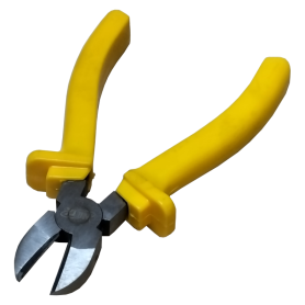 NIETZ CUTTER PLIER YELLOW HANDLE 543 11 206 (6")