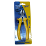 NIETZ CUTTER PLIER YELLOW HANDLE 543 11 206 (6")