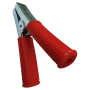 NIETZ HEAVY DUTY BATTERY CLAMP (RED & BLACK) * Very Strong Spring, Super Duty * 541 01 400 (400AMP (2pcs/set))