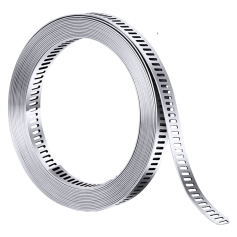 NIETZ 100% 304 STAINLESS STEEL BELT - 53703230 (12.7mm X 30Mtr/roll)