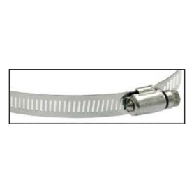 NIETZ 100% 304 STAINLESS STEEL CLIPS WITH BOLT - 53703200 (12.7mm)