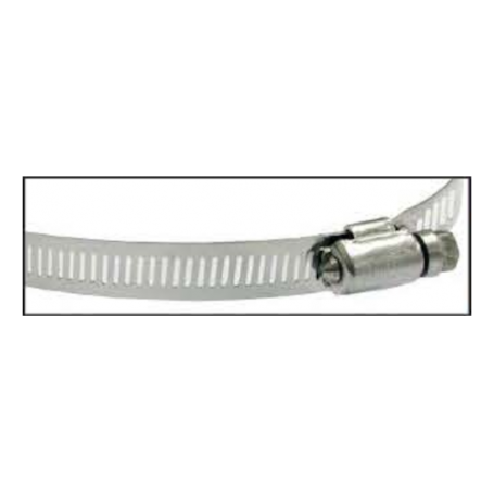 NIETZ 100% 304 STAINLESS STEEL CLIPS WITH BOLT - 53703200 (12.7mm)