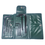 (1 set x 10 pcs) MARKSMAN ALLEN KEY SET AF - GREEN