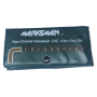 (1 set x 10 pcs) MARKSMAN ALLEN KEY SET AF - GREEN