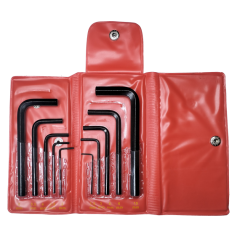 (1set x 10pcs) MARKSMAN ALLEN KEY SET MM - RED