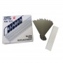 (1CARD X 10PCS) MB501 ZORRO CUTTER BLADE 18mm (L) MADE IN KOREA