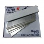 (1CARD X 10PCS) MB501 ZORRO CUTTER BLADE 18mm (L) MADE IN KOREA