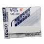 (1CARD X 10PCS) MB501 ZORRO CUTTER BLADE 18mm (L) MADE IN KOREA