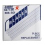 (1CARD X 10PCS) MB501 ZORRO CUTTER BLADE 18mm (L) MADE IN KOREA