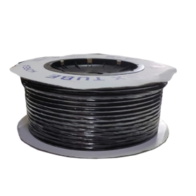 BLACK (1 roll X 100Mtr) KOREA STAR BLACK PU TUBING