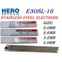 HERO TECH S-WELD STAINLESS STEEL WELDING ELECTRODE - 300mm