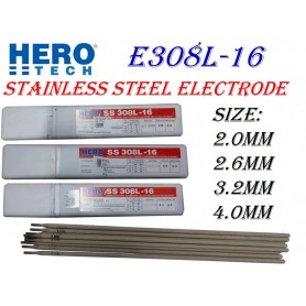 HERO TECH S-WELD STAINLESS STEEL WELDING ELECTRODE - 300mm