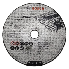 BOSCH METAL CUTTING WHEEL 3" 76mm X 1.0mm X 10mm (2608601520) (5pcs/pkt)