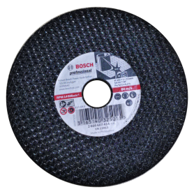 BOSCH STAINLESS STEEL CUTTING WHEEL 4" 105mm X 1.0mm X 16mm (2608607414) (1box / 25pc)