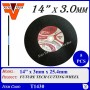 FUTURE TECH CUTTING WHEEL - 14" 355mm x 3mm x 25.4mm (1box / 25pc)