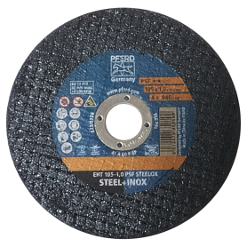 GERMANY PFERD PSF STEELLOX STAINLESS STEEL CUTTING WHEEL - EHT105-1.0mm x 16mm (4" X 25pc / box)