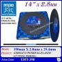GERMANY PFERD SG-ELASTIC CUTTING WHEEL - (CUT-METAL, STAINLESS STEEL 4007220817605) (14" X 2.8mm x 25.4mm)