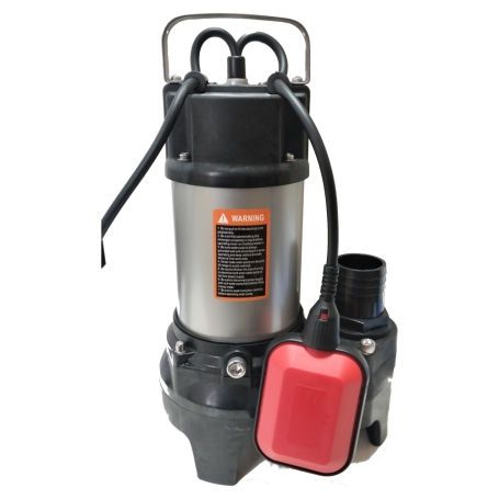 KAMU KAS-400VM MANUAL SUBMERSIBLE PUMP - Flow: 250/min / Head 9Mete REDUCING 6M Cable (2" - 400W x 240V)