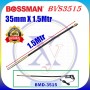 BOSSMAN CONCRETE VIBRATOR SHAFT BVS-352 35mm X 2.0Mtr (FOR: BCR-1100)