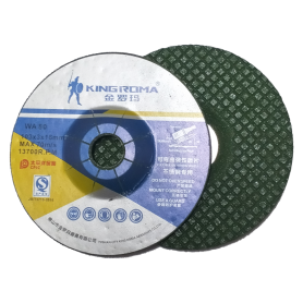 KINGROMA GREEN FLEXIBLE DISC WA80 4" 103mm x 3.0mm x 16mm
