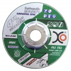 XO GRINDING DISC AWC 24R 4" 100mm x 6mm - RED A105 (1box / 25pc)