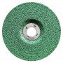 XO GRINDING DISC AWC 24R 4" 100mm x 6mm - GREEN A112 (1box / 25pc)