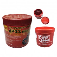 (RED) 0.5kg/2kg SUPER NOVA AP3 GREASE HIGH TEMPERATURE BEARING GREASE 500°