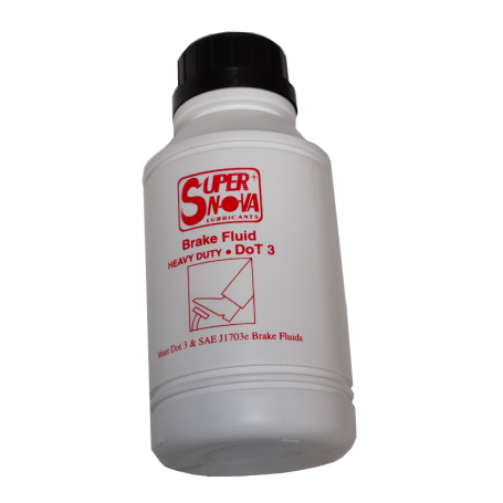 (350ML) SUPER NOVA BRAKE FLUID DOT 3