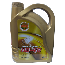 (4 LITRE) IOT ENGINE OIL - HD 40