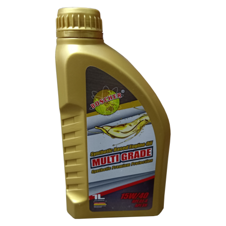 (1 LT) BOSCHER ENGINE OIL - 15W/40