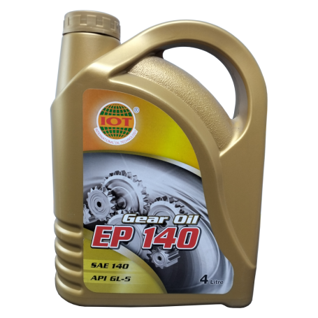 (4LT) IOT GEAR OIL - EP 140